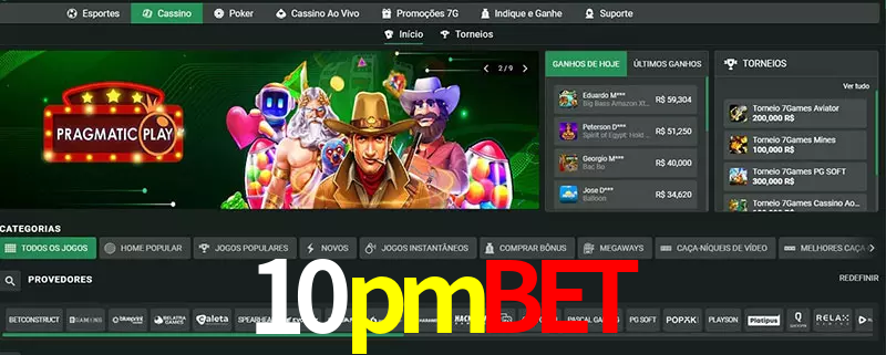cassino 10pmbet