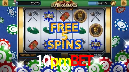 Descubra o Mundo do Cassino Online com 10pmbet