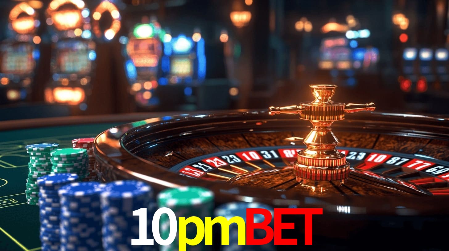 Sinta a adrenalina dos jogos de cassino com 10pmbet