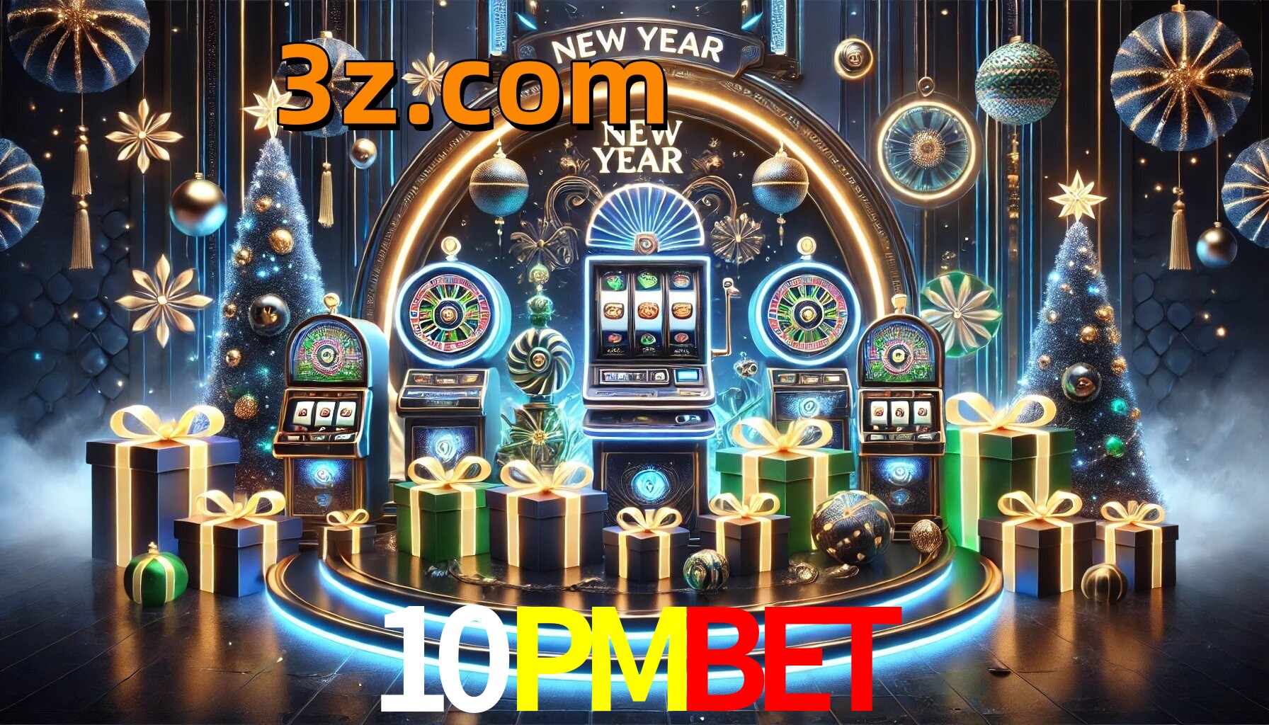 Promoções de Ano Novo no 10PMBET